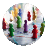 Stakeholders Collaboration Icon